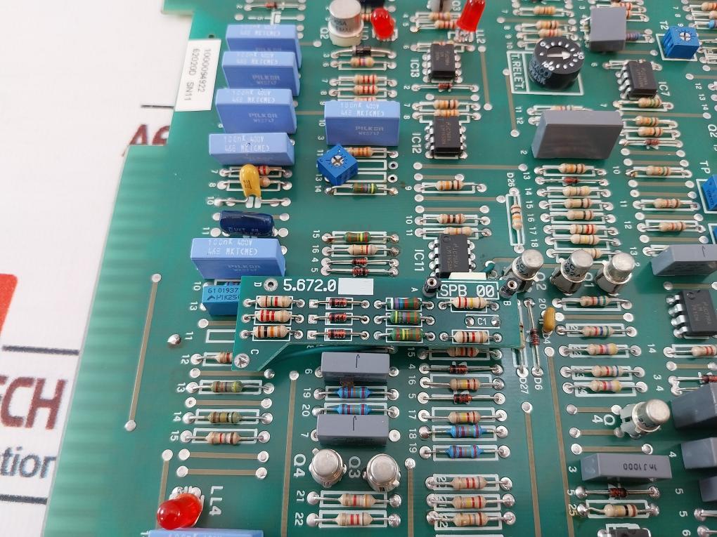 ECS 62020D SN11 Printed Circuit Board