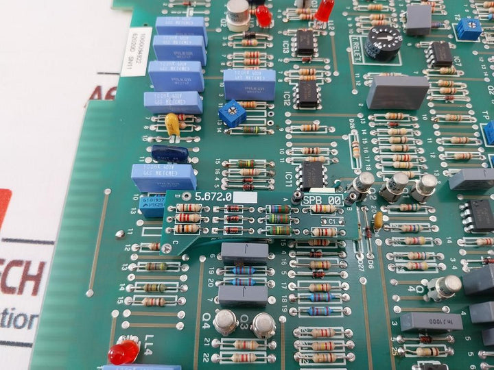ECS 62020D SN11 Printed Circuit Board