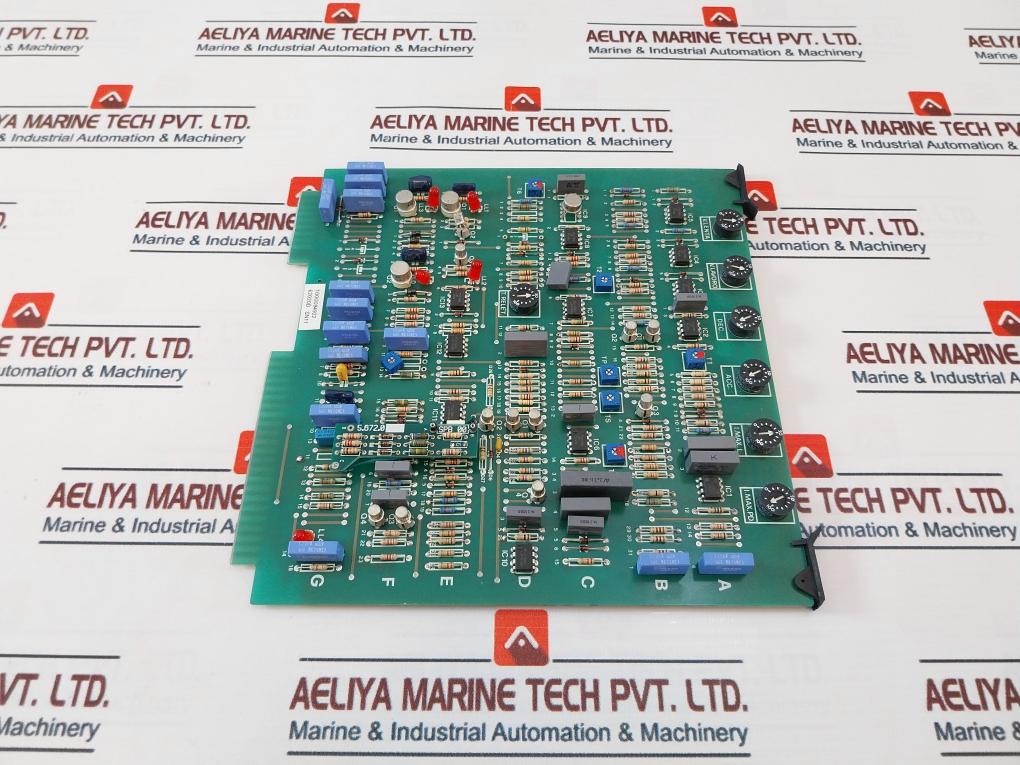 ECS 62020D SN11 Printed Circuit Board