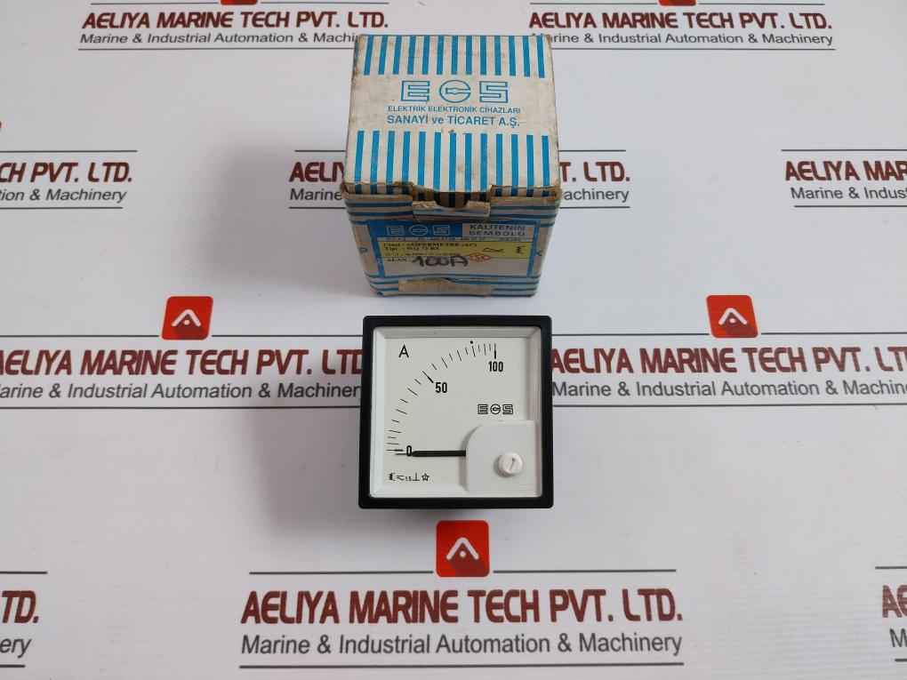 Ecs Wq 72 Rs Ammeter(Ac) 0-100 A