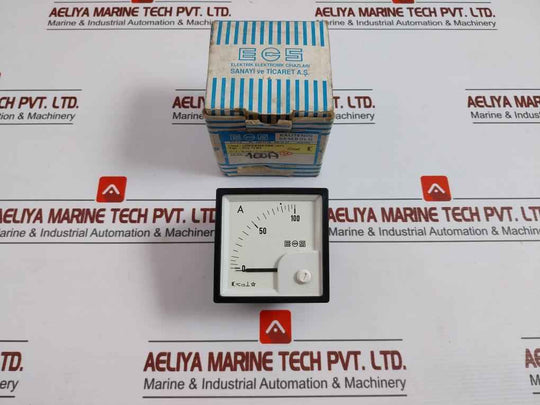 Ecs Wq 72 Rs Ammeter(Ac) 0-100 A
