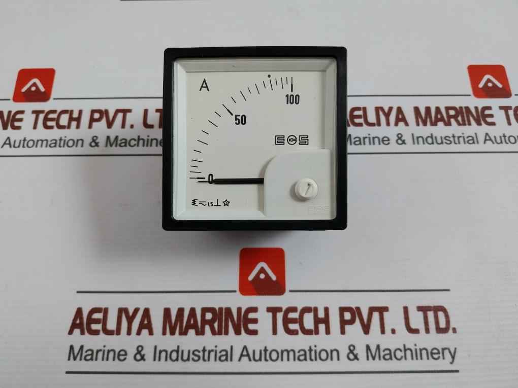 Ecs Wq 72 Rs Ammeter(Ac) 0-100 A