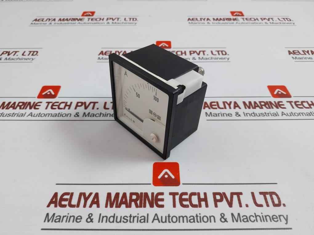 Ecs Wq 72 Rs Ammeter(Ac) 0-100 A