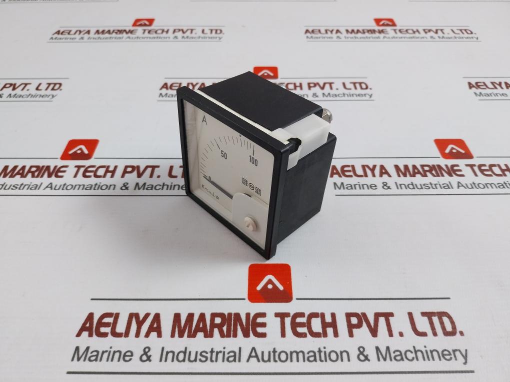 Ecs Wq 72 Rs Ammeter(Ac) 0-100 A