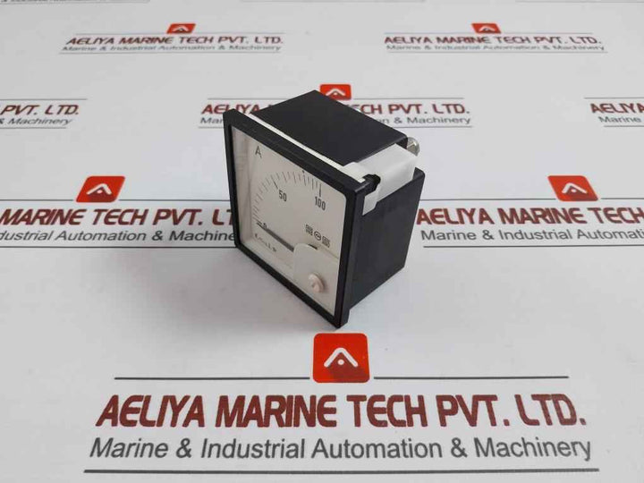 Ecs Wq 72 Rs Ammeter(Ac) 0-100 A