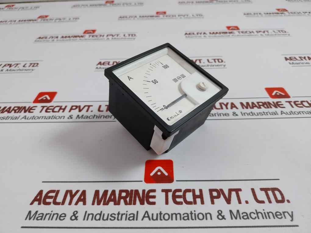 Ecs Wq 72 Rs Ammeter(Ac) 0-100 A