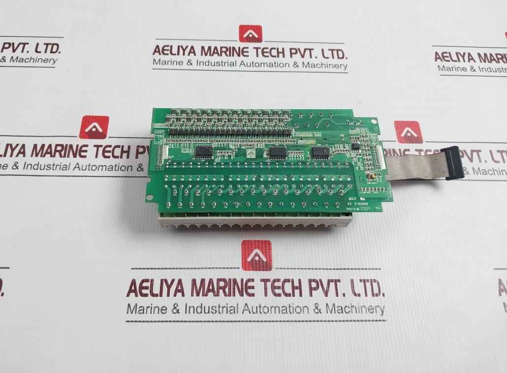 Ect 2c E192988 Plc Controller Board 300v 28awg