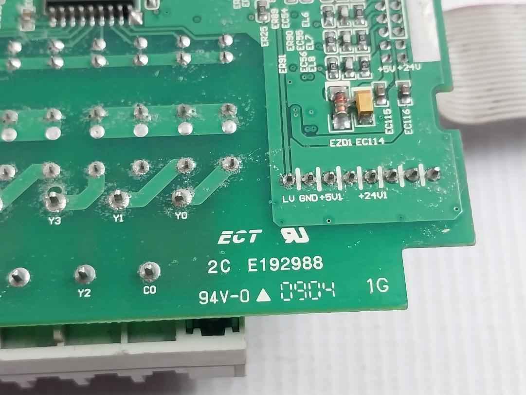 Ect 2c E192988 Plc Controller Board 300v 28awg