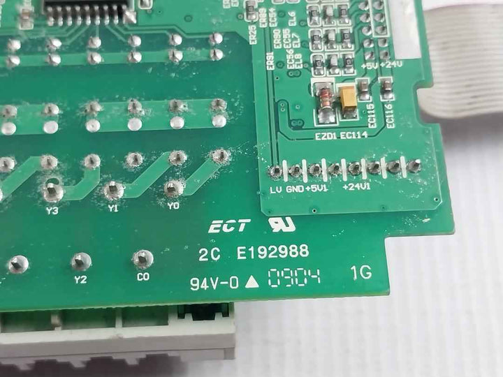 Ect 2c E192988 Plc Controller Board 300v 28awg