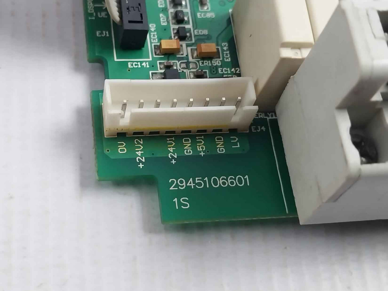 Ect 2c E192988 Plc Controller Board 300v 28awg