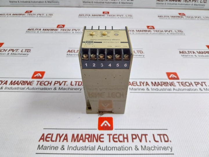 Ed-7060 Vtv Electronik 0-15 Voltage Established Relay