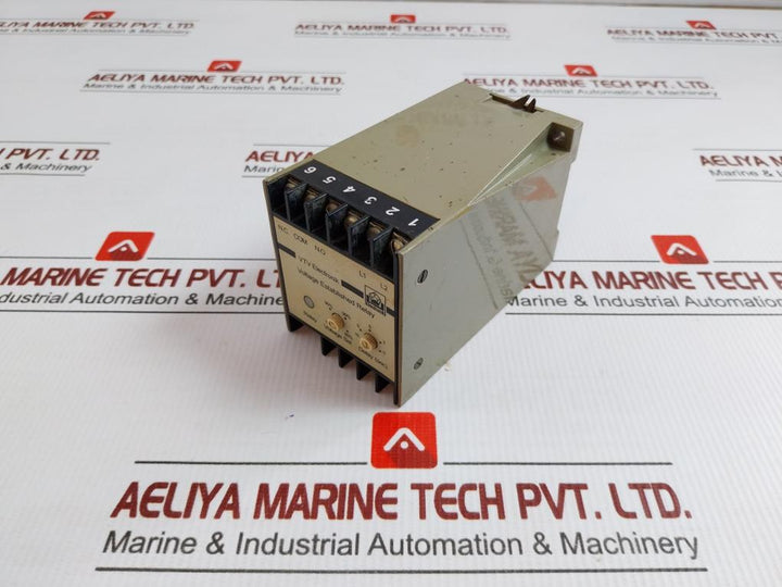 Ed-7060 Vtv Electronik 0-15 Voltage Established Relay