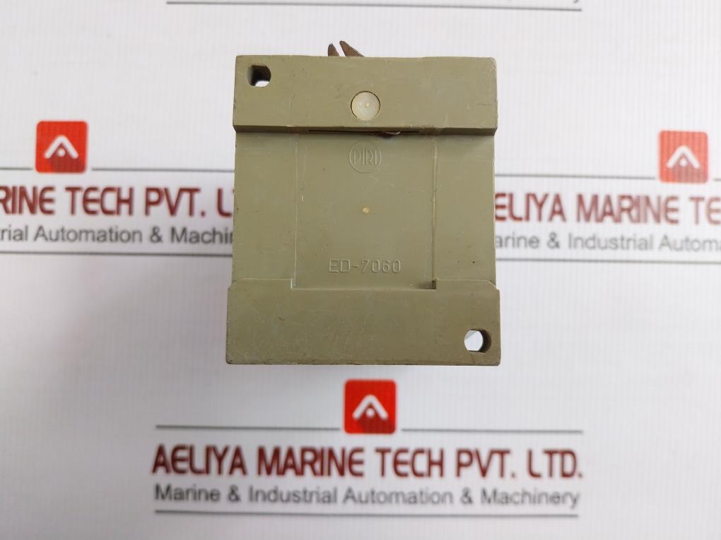 Ed-7060 Vtv Electronik 0-15 Voltage Established Relay