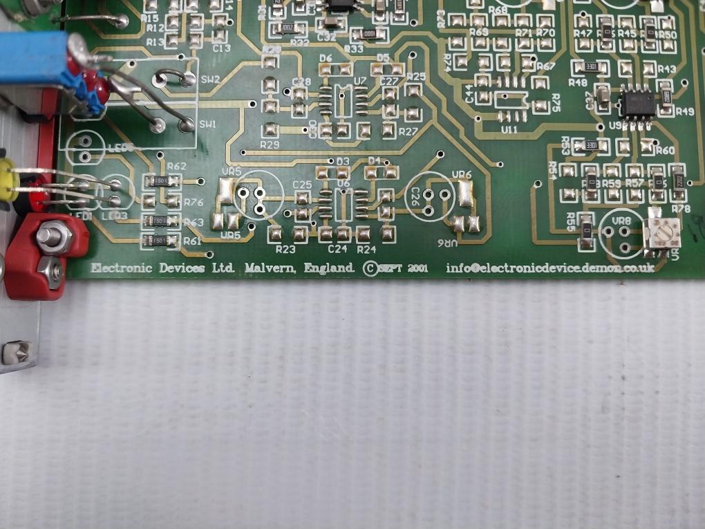 Ed710 Electronic Devices Rev6 Air Detection Pcb Module