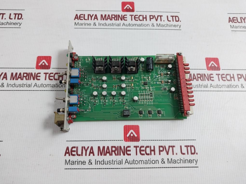 Ed721 Safety Monitoring Pcb Module Rev-3 Electronic Devices