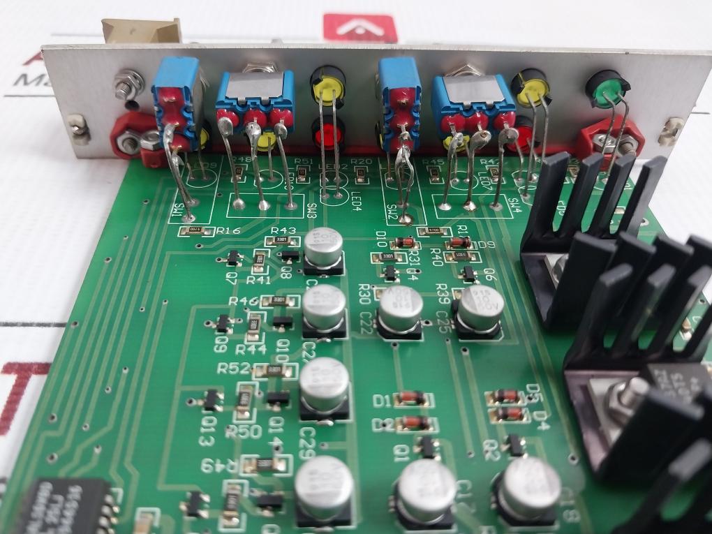 Ed721 Safety Monitoring Pcb Module Rev-3 Electronic Devices