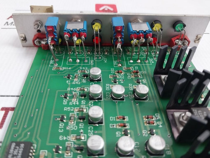 Ed721 Safety Monitoring Pcb Module Rev-3 Electronic Devices