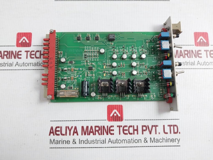 Ed721 Safety Monitoring Pcb Module Rev-3 Electronic Devices