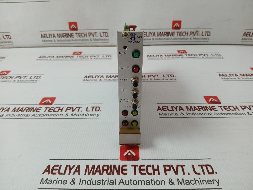 Ed740 Control Pcb Card Electronic Devices