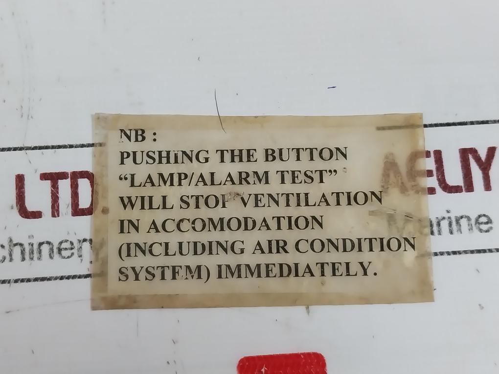 Ed Ed816 Fire Detector Panel W/ Camlock Cabinet+Key Control Switch Led Indicator