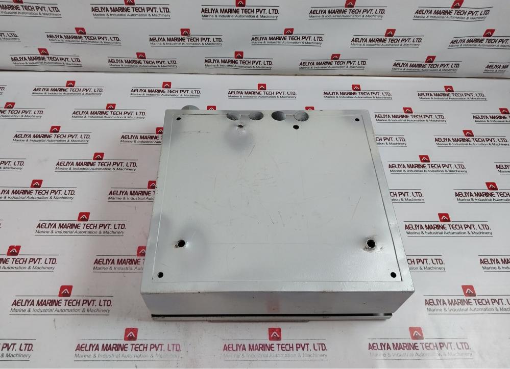 Ed Ed816 Fire Detector Panel W/ Camlock Cabinet+Key Control Switch Led Indicator