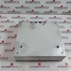Ed Ed816 Fire Detector Panel W/ Camlock Cabinet+Key Control Switch Led Indicator