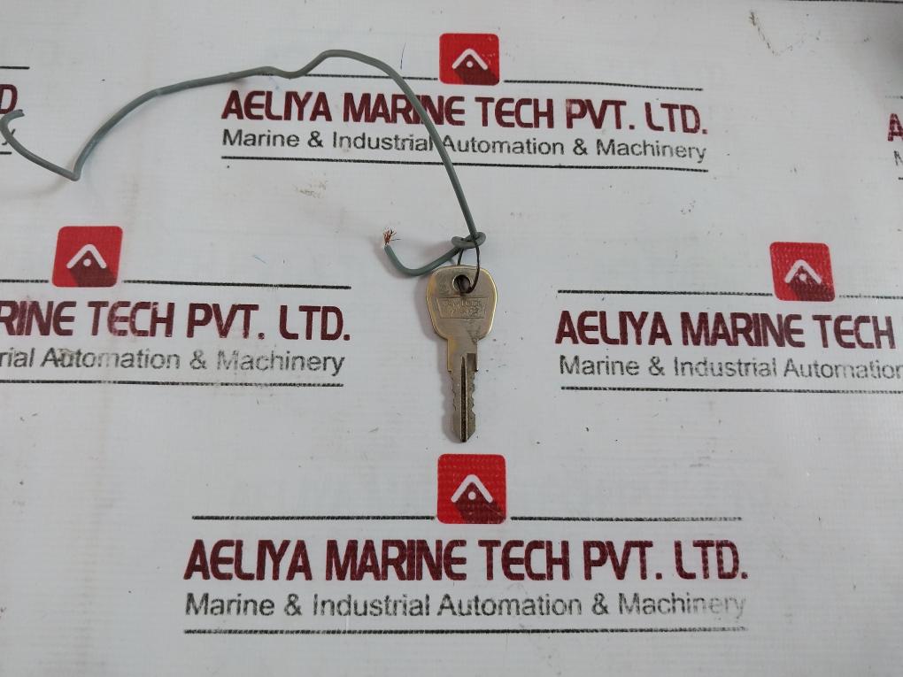 Ed Ed816 Fire Detector Panel W/ Camlock Cabinet+Key Control Switch Led Indicator