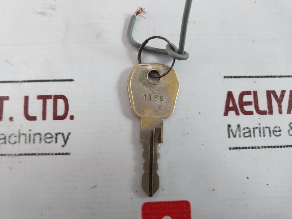 Ed Ed816 Fire Detector Panel W/ Camlock Cabinet+Key Control Switch Led Indicator