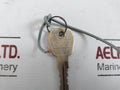 Ed Ed816 Fire Detector Panel W/ Camlock Cabinet+Key Control Switch Led Indicator