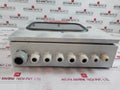 Ed Ed816 Fire Detector Panel W/ Camlock Cabinet+Key Control Switch Led Indicator