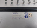 Ed Ed816 Fire Detector Panel W/ Camlock Cabinet+Key Control Switch Led Indicator