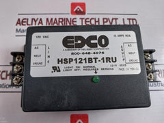 Edco Hsp121Bt-1Ru Power Line Protector 15A 120Vac