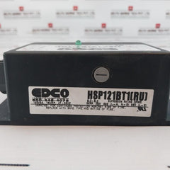 Edco Hsp121Bt-1Ru Solid State Power Line Protector 120Vac, 15Amp, 47-63Hz