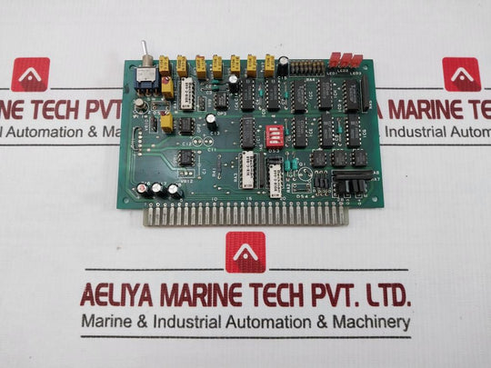 Edge-card Connector Interface Pcb Module M-7853A Musasino