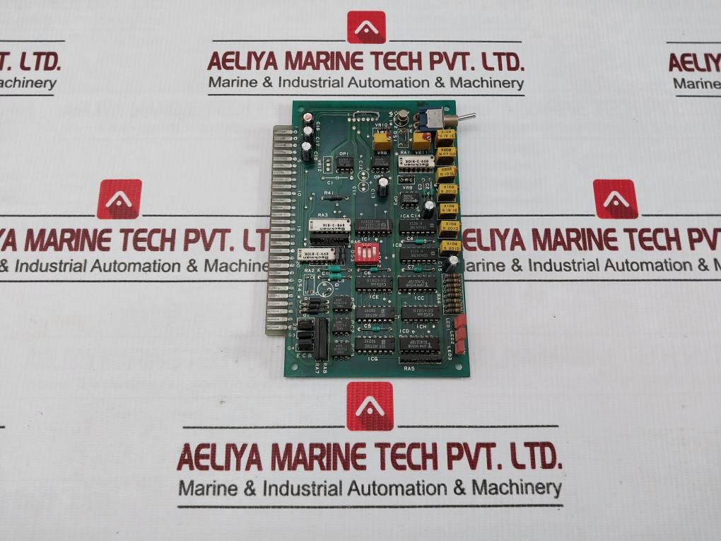Edge-card Connector Interface Pcb Module M-7853A Musasino