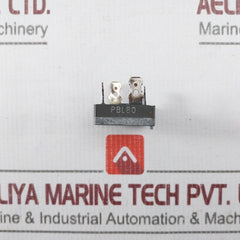 Edi Pbl80 Single-phase Bridge Rectifier Assy