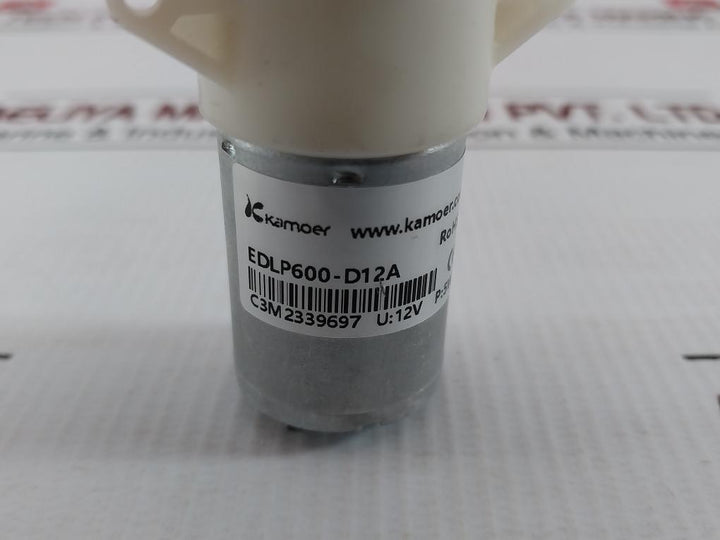 Edlp600-d12A Min Diaphragm Pump Kamoer 12V/5W