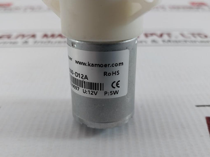 Edlp600-d12A Min Diaphragm Pump Kamoer 12V/5W
