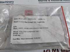 Edlund A573 Gear And Pinion 2Nd Stage