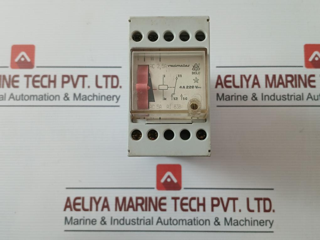 Eds Dold Ai 838 Overcurrent Relay 4A220V Ac 2 5A