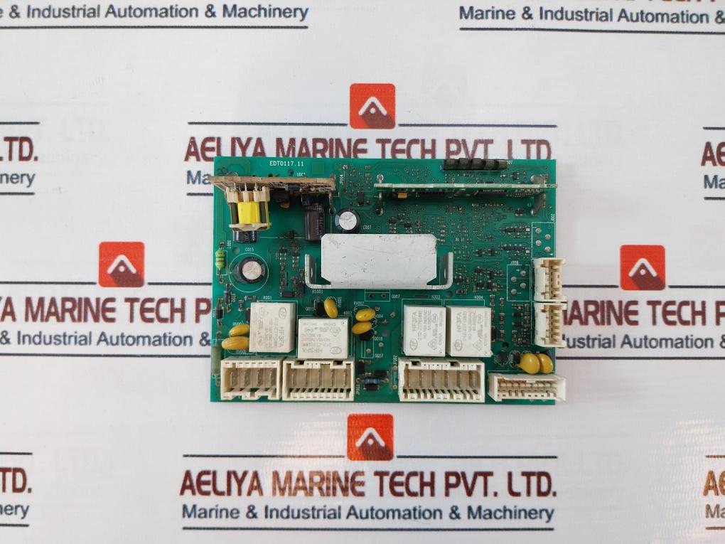 Edt0117.11 15002787-02 Printed Circuit Board