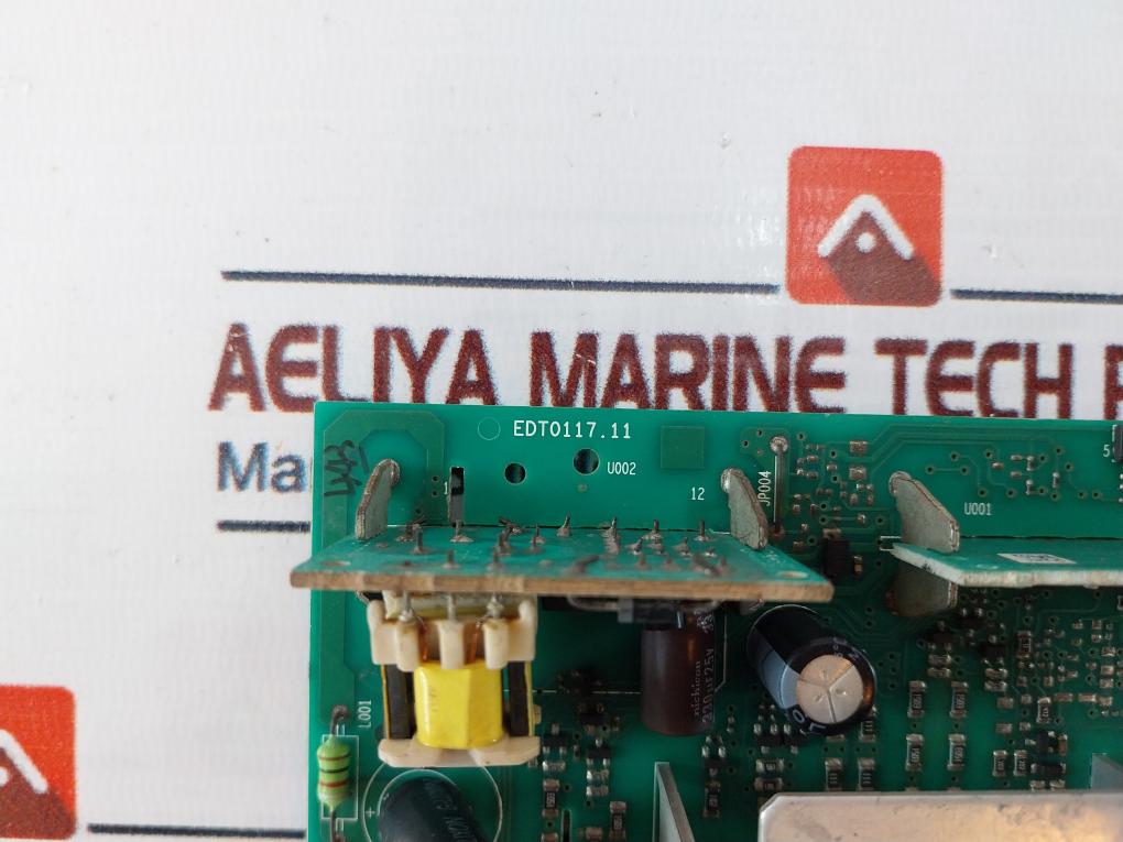 Edt0117.11 15002787-02 Printed Circuit Board