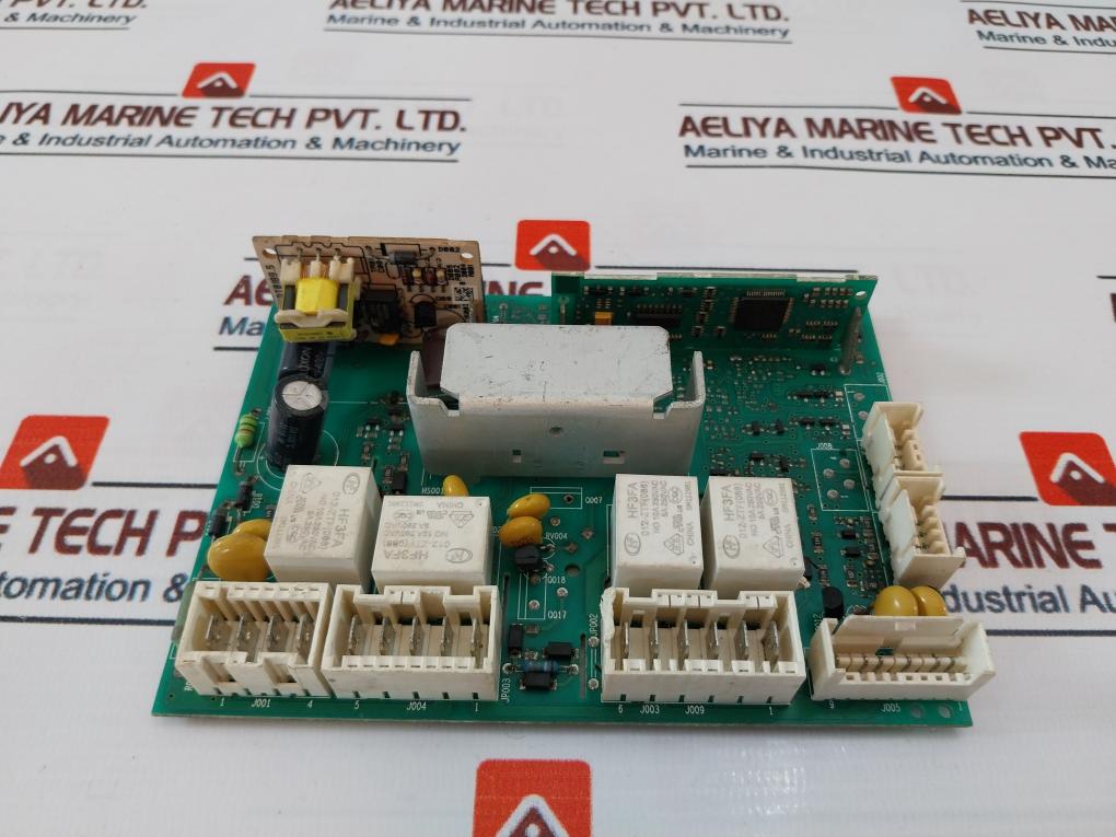 Edt0117.11 15002787-02 Printed Circuit Board