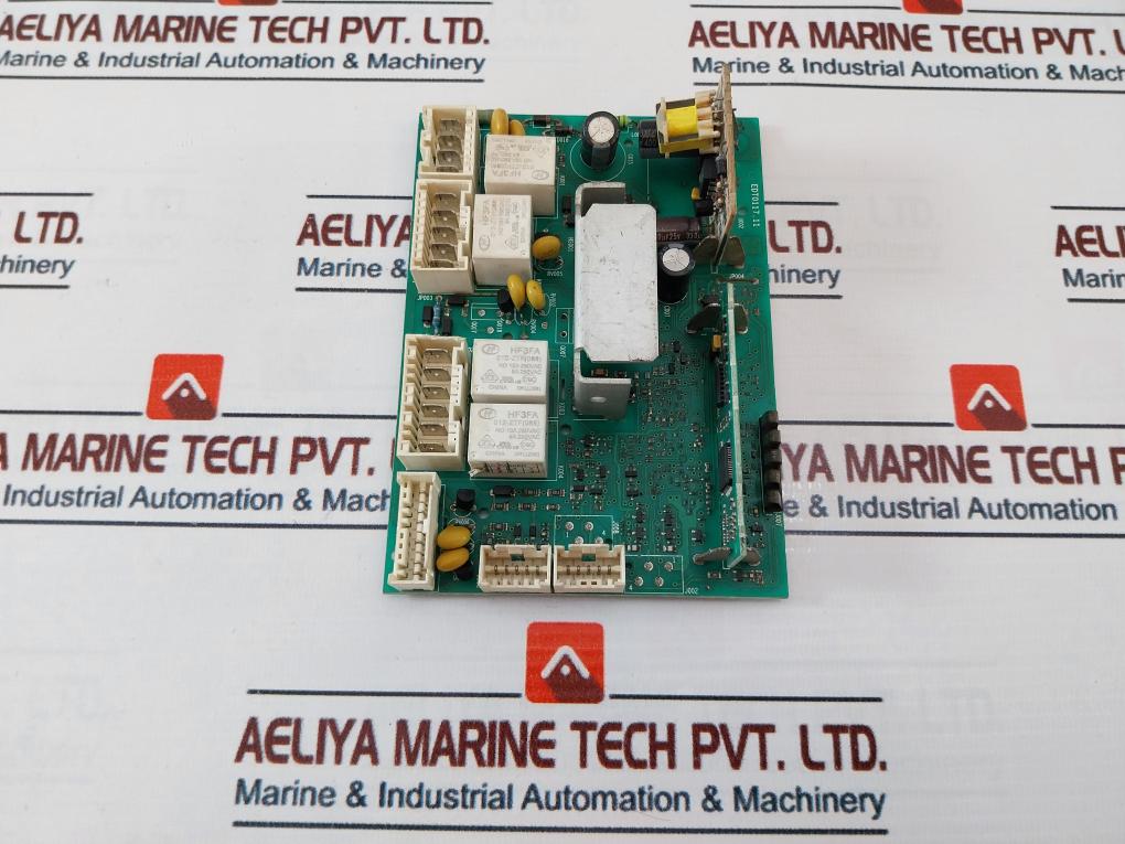 Edt0117.11 15002787-02 Printed Circuit Board