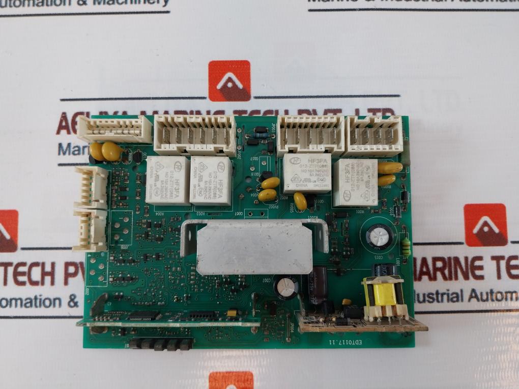 Edt0117.11 15002787-02 Printed Circuit Board