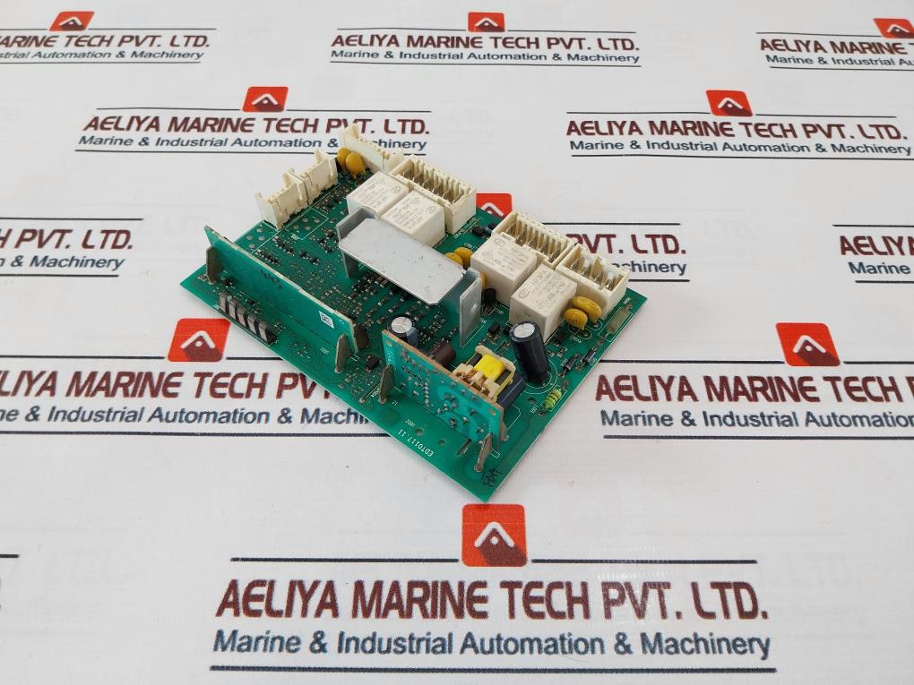 Edt0117.11 15002787-02 Printed Circuit Board