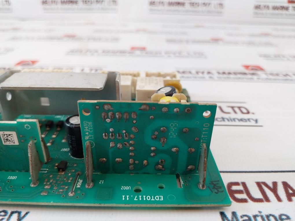 Edt0117.11 15002787-02 Printed Circuit Board