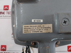 Edwards 879Ex-p1 Vibrating Horn 0.025A, 125Vdc, 97430