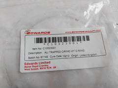 Edwards Ali Trapped C/Ring Vit O-ring C10523001