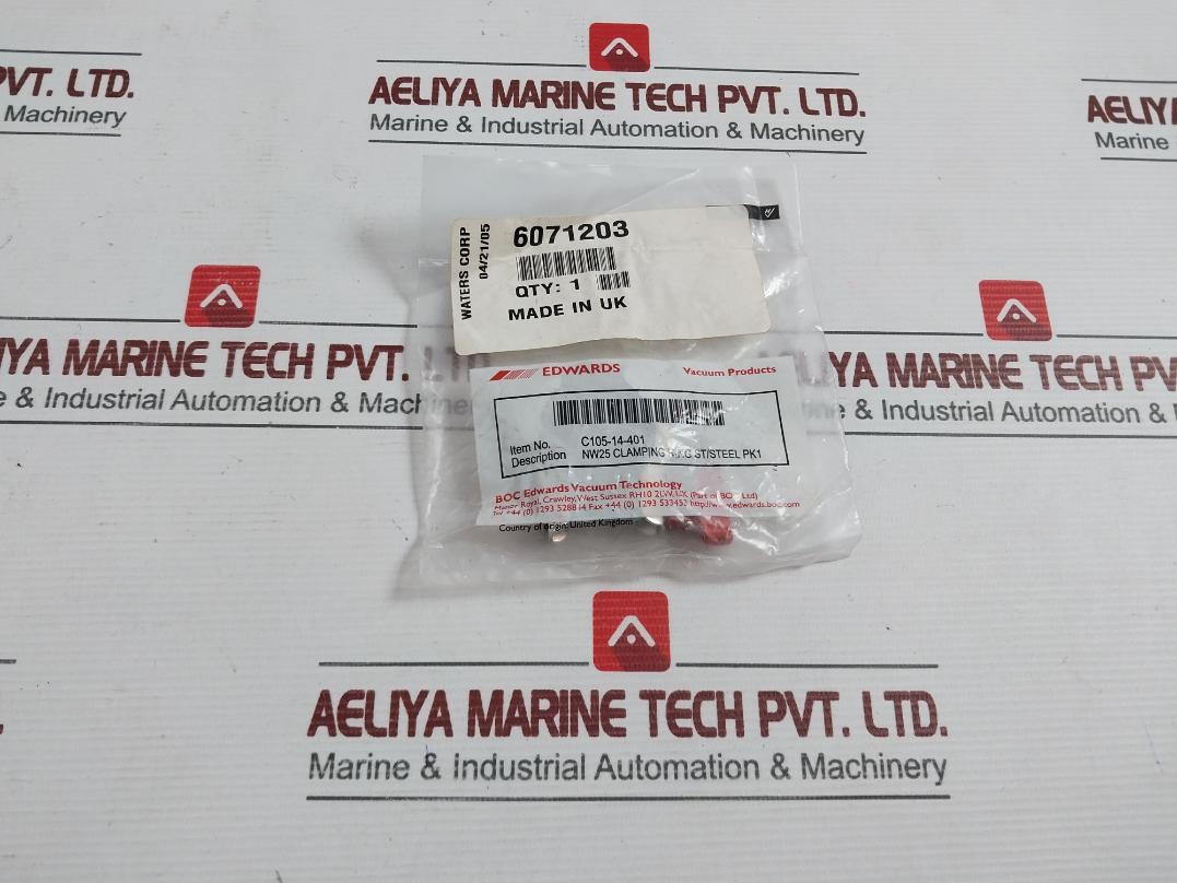 Edwards C105-14-401 Clamping Ring